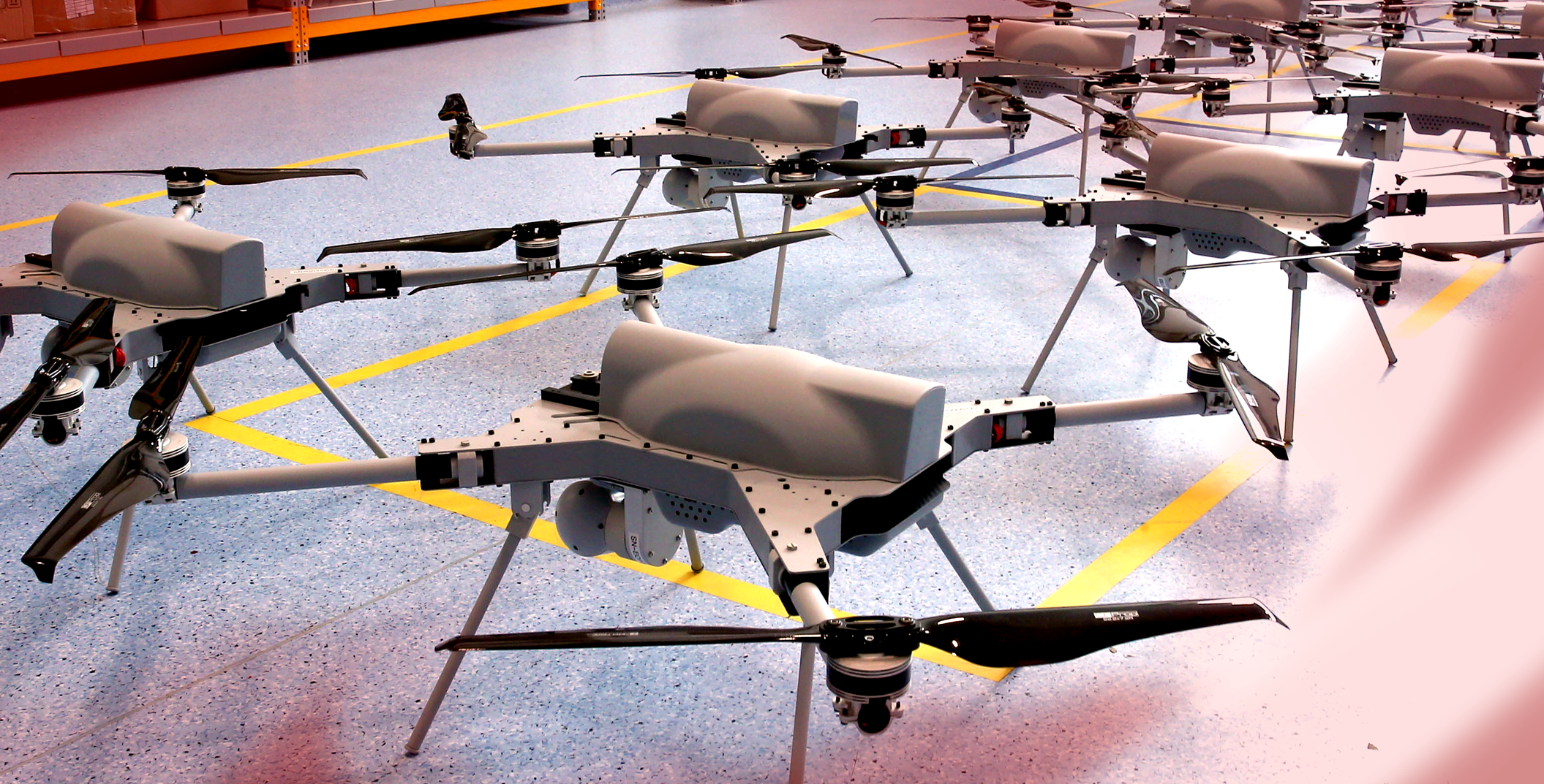 Drones Have Autonomously Humans First Time Ever