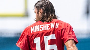 Gardner Minshew Only Looks Somewhat Recognizable After Cutting Off His Glorious Mullet