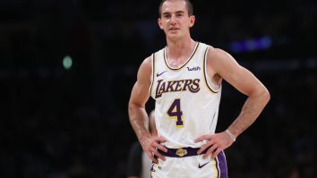 Lakers Guard Alex Caruso Arrested In Texas For Possession Of Less Than 2 Oz Of Marijuana, Mugshot Released