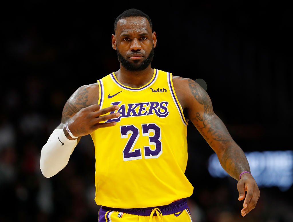 How I go from 6 to 23 like I'm LeBron'- Lakers superstar endorses final  jersey number switch on Twitter with Drake lyrics