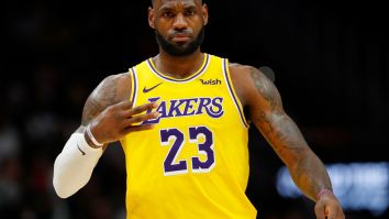 NBA Fans React To LeBron James Tweeting Cryptic Song Lyrics Directed At The Haters