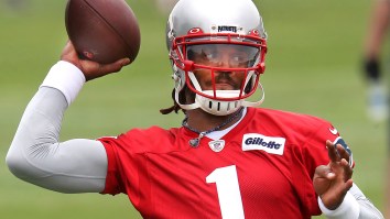 Bill Belichick Defends Cam Newton’s Play A Day After Viral Video Showed Newton Throwing Terrible Passes In Practice