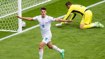 Czech Republic’s Patrik Schick Scored The Longest Goal In EURO History And It Was Absolutely Ridiculous