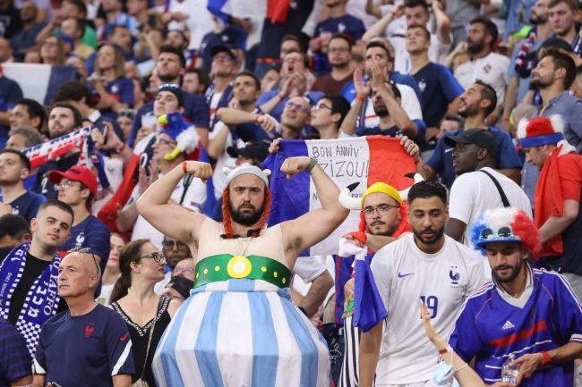 France Euro 2020 Fans