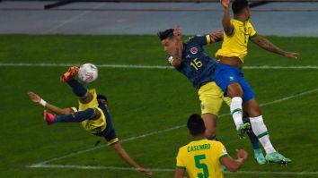 Turn The Lights Off And Go Home, Colombia’s Luis Díaz Scored The Goal Of Copa America On A BANGER Of A Bicycle Kick