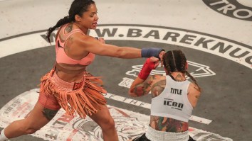 Former UFC Fighter Pearl Gonzalez Shows Off Nasty-Looking Swollen Hands After Beating Down Opponent In Bare Knuckle Debut