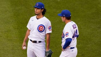 Yu Darvish Stealing Anthony Rizzo’s Walk-Up Song In His First At-Bat Against His Former Team Is Friendship Goals
