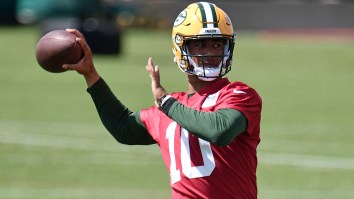 Packers Backup QB Jordan Love Was ‘On Fire’ During Impressive Practice Session After Struggling On First Day Of Minicamp
