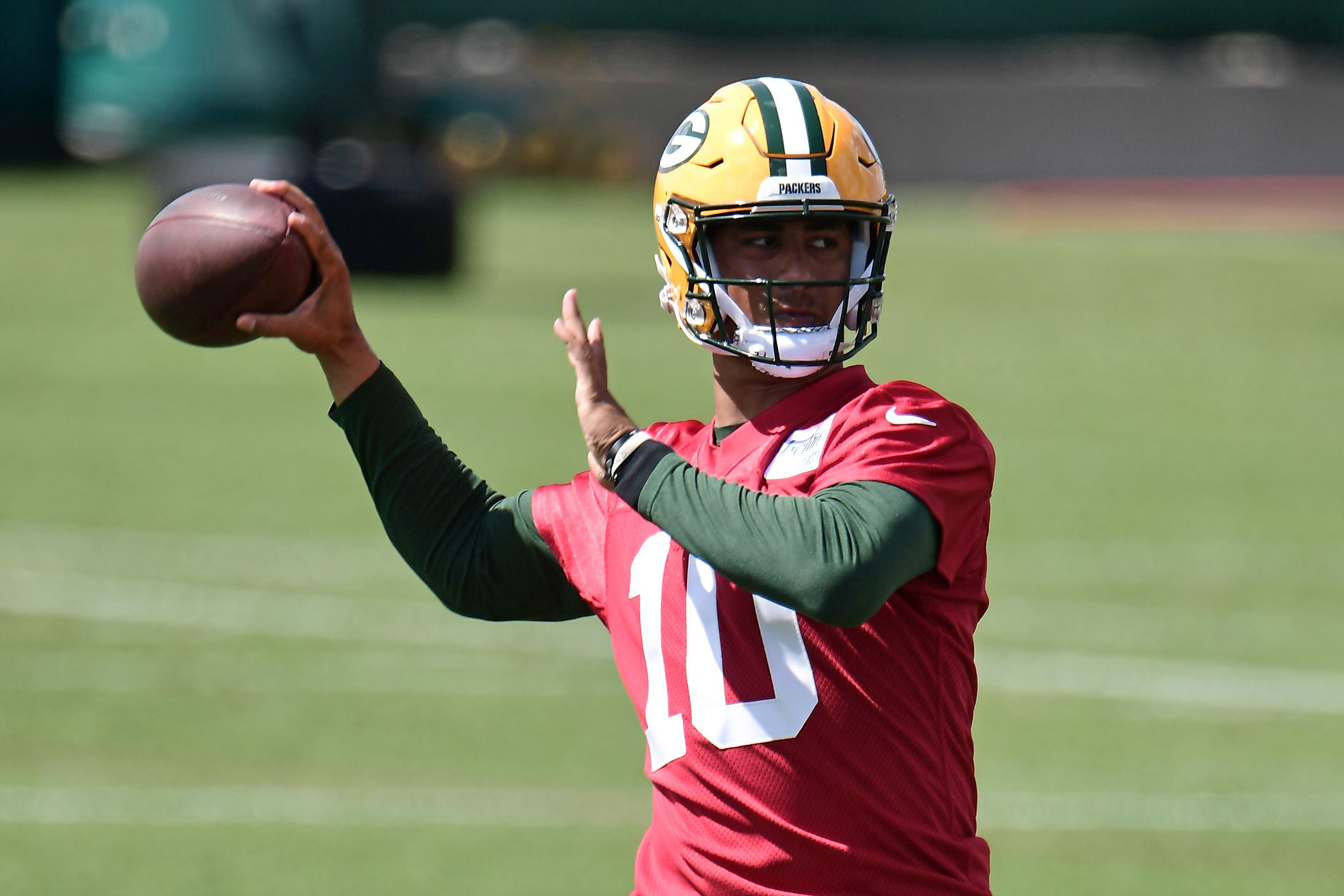 Packers Backup QB Jordan Love Was 'On Fire' During Impressive Practice