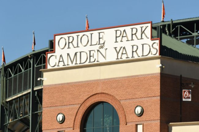 Camden Yards Baltimore Orioles