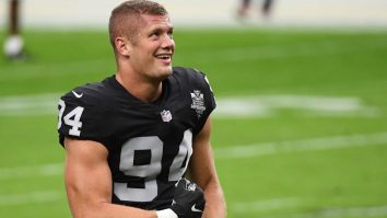 Raiders DE Carl Nassib Becomes First Active NFL Player To Come Out As Gay, Donates To Important LGBTQ Organization