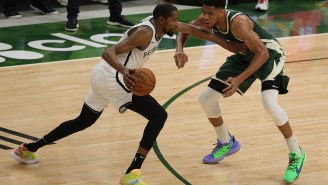 Giannis Antetokounmpo Admits Kevin Durant Is The ‘Best Player In The World’, Wants Chance To Guard Durant In Game 6