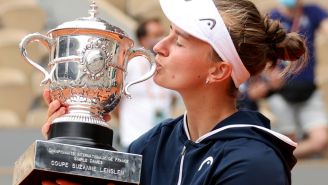 At Only 22 Years Old, Barbora Krejcikova Is In Elite Company After First French Open Sweep Since 2000