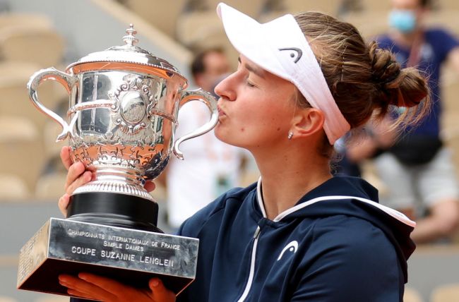 Barbora Krejcikova French Open