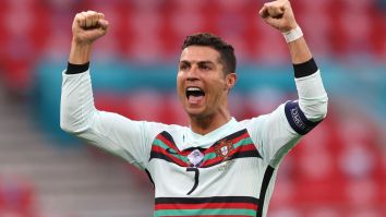 Cristiano Ronaldo Cements G.O.A.T. Status With Tremendous Record-Breaking Goal At EURO 2020