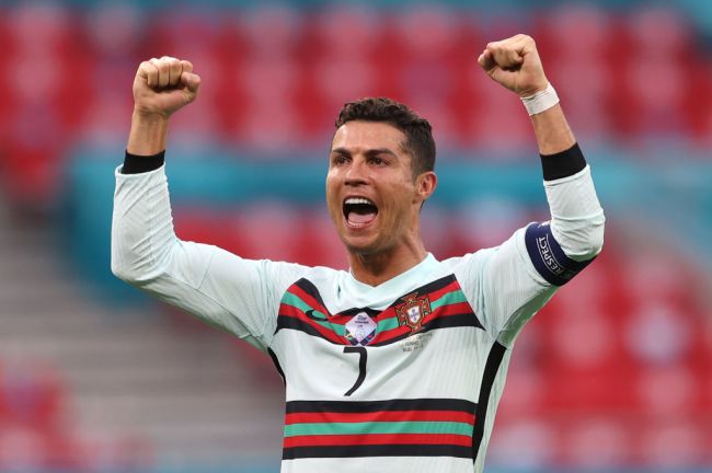 Cristiano Ronaldo Portugal EURO 2020