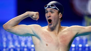 19-Year-Old American Swimmer Jake Mitchell Racing Against Himself To Qualify For The Olympics Will Get Your Blood Pumping With Patriotism