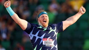 2016 Olympic Gold Medalist Ryan Crouser OBLITERATES Shot Put World Record With MASSIVE Throw At Tokyo Trials