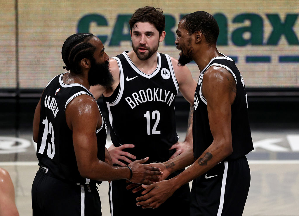 Nets Fans Are Burning Joe Harris' Jersey After His Disappointing Series Against The Milwaukee ...