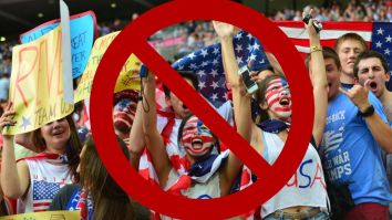 The Tokyo Olympics Are Banning Fans From Cheering… No Seriously, Fans Are Banned From Cheering…