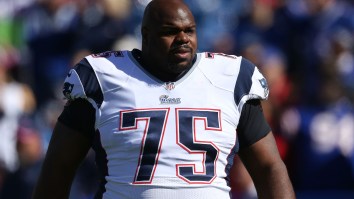 Son Of Former NFL Player Vince Wilfork Arrested For Allegedly Stealing $300k Worth Of Father’s Jewelry Including Super Bowl Rings