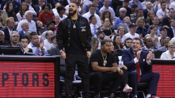 Drake Argues With Ref At High School Basketball Game After Showing Up To Watch LeBron James’ Son Bronny Play