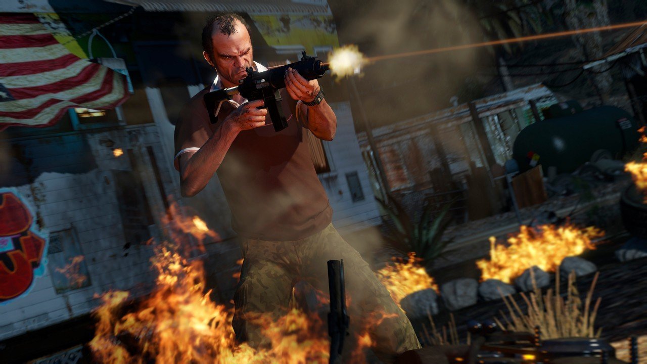 Rockstar Games Teases 'Grand Theft Auto 5' Online Gameplay Videos & Details