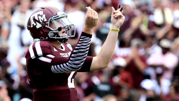 Johnny Manziel Now Admits He Got Paid At Least Five Figures To Sign Autographs While In College