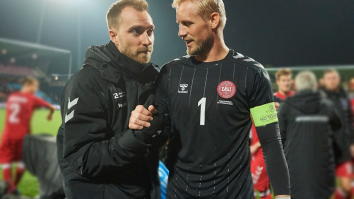 Denmark Keeper Kasper Schmeichel Has Seen Christian Eriksen: ‘Damn Nice To See Him Smile’