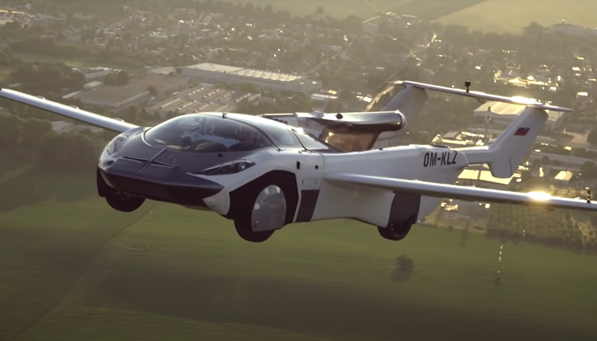 Flying Car Travels 35 Minutes To Complete First Inter-City Trip In History