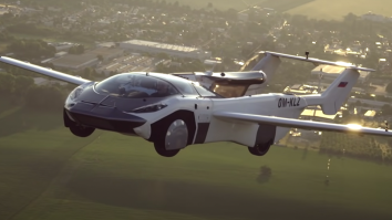 The Future May Finally Be Here After A Flying Car Achieved A Major Milestone For The First Time In History