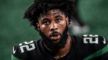 Jets RB La’Mical Perine Attempting To Shotgun A Beer Is One Of The Most Pathetic Things You’ll Ever Watch