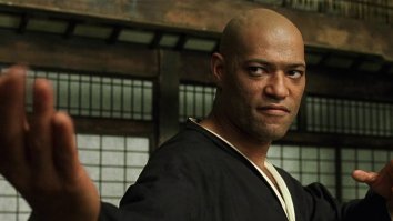 Laurence Fishburne Is SO Chill About Not Being In ‘Matrix 4’ That I Simply Don’t Believe Him
