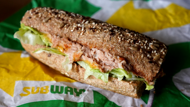 New York Times Sends Subway Tuna Out For Lab Tests Investigation