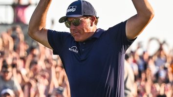 A Super Pricey Wine Is Flying Off Shelves After Phil Mickelson Drank It Out Of The PGA Championship Trophy