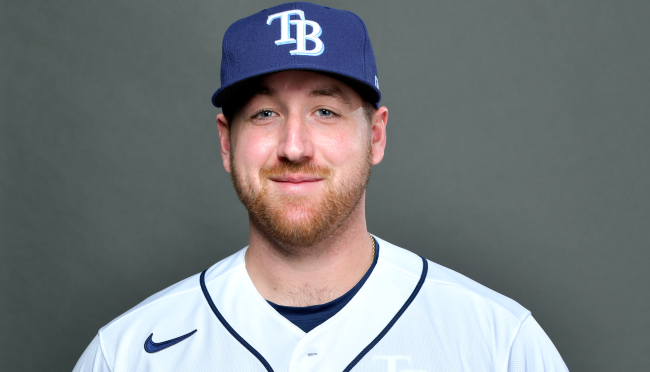 Rays' Tyler Zombro Reveals Brain Surgery Scar Being Hit By Line Drive