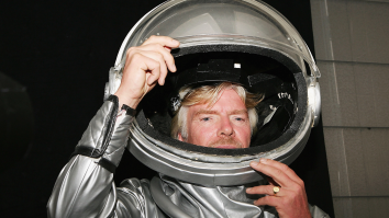 Richard Branson Looking To Move Up Date Of His Space Flight So He Can Beat Jeff Bezos