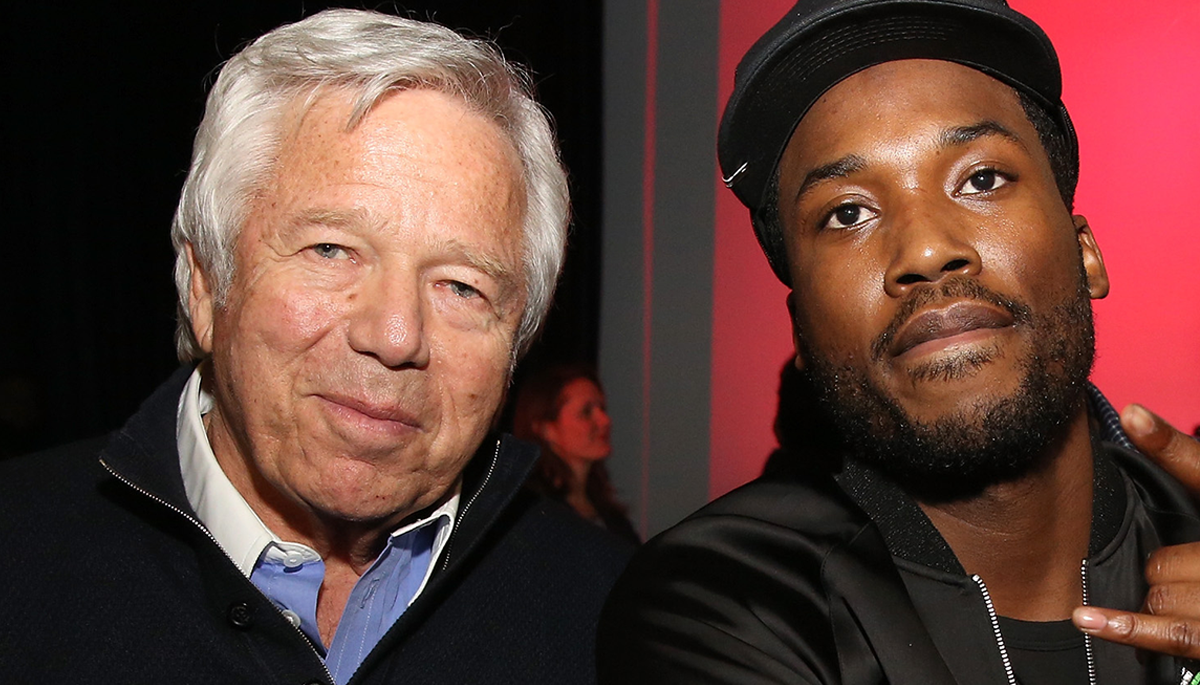 Robert Kraft Gets Bentley For 80th Birthday From Meek Mill And JayZ(01)