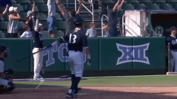 This College Baseball Umpire Who Broke Up An Electric Home Run Celebration Is A Grade-A Weenie