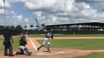 Manny Ramirez Jr. Is Hitting Massive Bombs With A Swing That Is Identical To His 12-Time All-Star Dad
