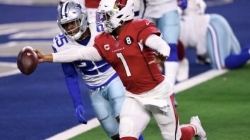 Fans Expose Kyler Murray By Digging Up Old Picture Of Him Wearing A Cowboys’ Jersey After He Called The Team ‘Ass’