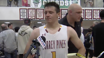 Cancer Survivor Nick Herrmann Hitting A Buzzer-Beater In The State Finals After Being Told He Might Lose His Leg Brings All Of The Feels