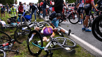 Spectator Who Caused Tour De France Pileup Flees Country As Lengthy List Of Injuries Is Released