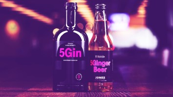 We Tried T-Mobile’s 5G-Inspired Gin And It’s Surprisingly Tasty For Something That Has No Reason To Exist