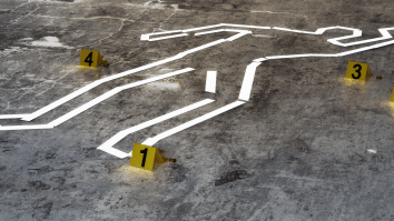 TikToker Goes Viral After Discovering Outline Of ‘Dead Body’ With Case Number Underneath Her Carpet