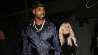Tristan Thompson Accused Of Cheating On Khloe Kardashian Again With Three Women At Party A Day After Khloe Said She Could ‘Trust’ Him