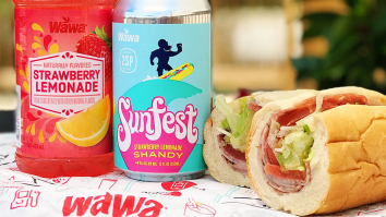 Wawa Made A Strawberry Lemonade Beer Shandy And Delco Now Has An Official Summer Drink