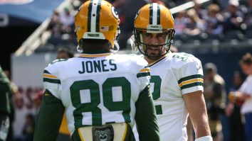 Aaron Rodgers’ Former Teammate Says The QB’s Still Salty, But Thinks Drama Will Be ‘Fixed’ By Training Camp