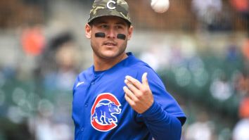 Cubs’ Anthony Rizzo Says He’s Not Vaccinated, Twitter Predictably Loses Its Mind