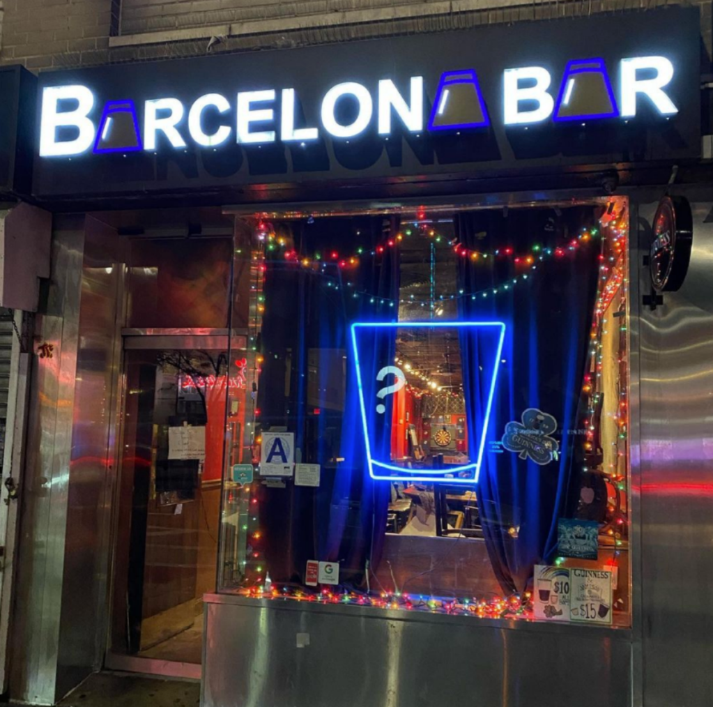 NYC's weirdest bars Barcelona Bar